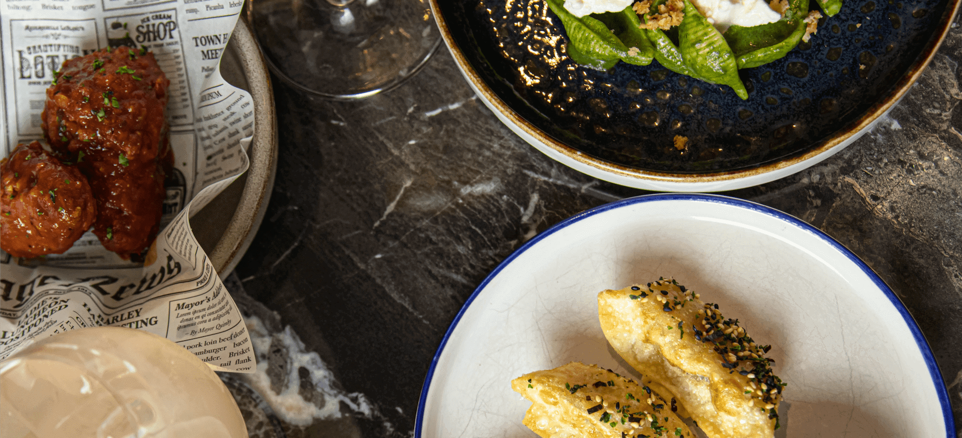 restaurant Arnhem – gerecht met gegrilde zalm en groenten